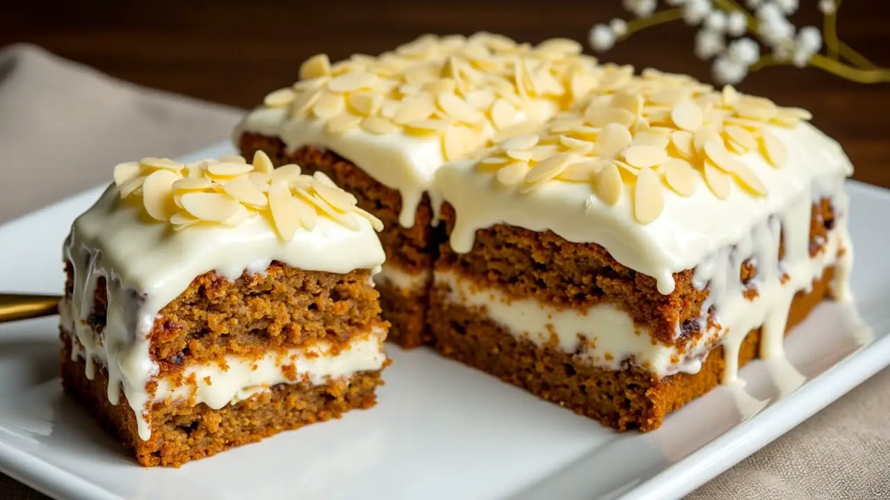 Carrots and Oats! Without Sugar! No White Flour! My Favorite Oat Cake in 15 Minutes!